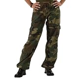Womens Vintage Paratrooper Fatigues