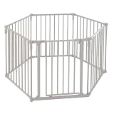 North States Superyard Metal Gate Play Yard