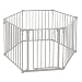 Pet Supplies : North States Superyard Metal Gate Play Yard