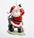 Golf Santa Ornament - Golfing