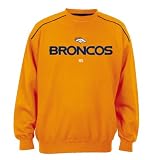 Denver Broncos Maximize 2 Embroidered Crewneck Sweatshirt