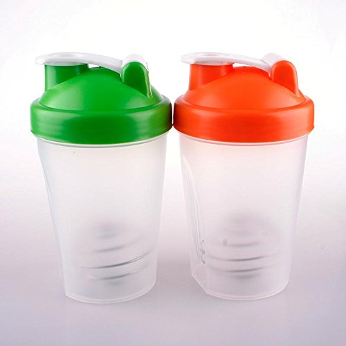 Fantastic Shake Gym Protein Shaker Mixer Cup Blender Bottle Within Whisk Ball