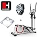 Tous les produits : Pack premium : Vélo Elliptique Hammer Cavero XTR [ref.4187]+ Balance impédancemètre BG 22  + Montre cardio