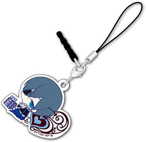 Black Butler Acrylic Charm Ciel White Day Ver Key charm
