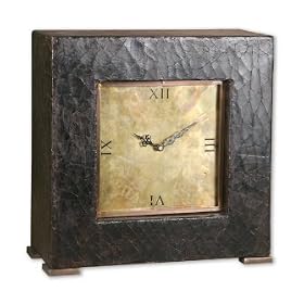 Jamil Square Desk Clock by Universal Lighting and Decor