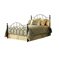 Bianca Bed - Hammered Pewter/Espresso (King)