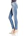 Hudson Women's Krista Low Rise, Super Skinny Jean