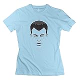 NBA Basketball Player Blake Griffin 100% Cotton Tee Size XL SkyBlue