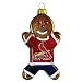 MLB St. Louis Cardinals Blown Glass Gingerbread Man Ornament