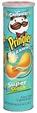 Pringles Potato Crisps, Ranch, 6.3 oz (Pack of 12)