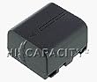 Hi-Capacity Camcorder Battery for: JVC GR-D240