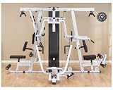Body Solid EXM4000S Triple Stack Home Gym