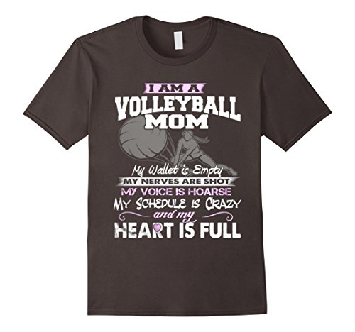 I am a Volleyball Mom Tshirt