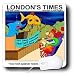 Londons Times Religion Heaven Hell Cartoons - Fish Near-Death Experience Convention - Mouse Pads