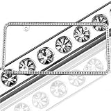 Buy Swarovski 125 Series License Plate Frame - Ice by License 2 Bling