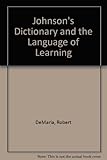 Johnson's Dictionary and the language of learning