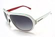 DOLCE & GABBANA D&G 4057 Sunglasses White 1504/8G Shades