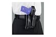 Galco Leather Belt Holster For Glock Model 17/22/31 Md: HLO224B .
