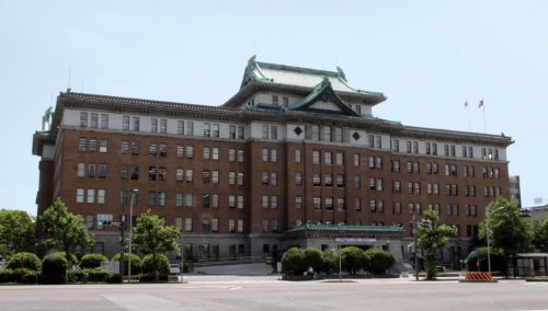 1/500 オトナの社会科見学シリーズ 愛知県庁 初回限定DVD付属版 SE3d