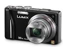 Panasonic Lumix TZ20 Digital Camera - Black (14.1MP MOS, 16x Optical Zoom) 3 inch Touchscreen LCD