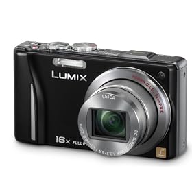 Panasonic Lumix TZ20 Digital Camera - Black (14.1MP MOS, 16x Optical Zoom) 3 inch Touchscreen LCD