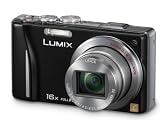 Panasonic Lumix TZ20 Digital Camera - Black (14.1MP MOS, 16x Optical Zoom) 3 inch Touchscreen LCD