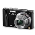 Panasonic Lumix TZ20 Digital Camera - Black (14.1MP MOS, 16x Optical Zoom) 3 inch Touchscreen LCD