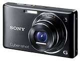 SONY デジタルカメラ Cybershot W380 ブラック DSC-W380/Bの画像