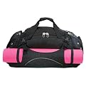 US Traveler FAA Carry-On Approved Sports Duffel Bag - Black