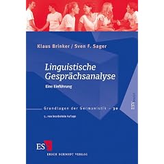Linguistische Gespr�chsanalyse: Eine Einf�hrung