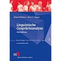 Linguistische Gespr�chsanalyse: Eine Einf�hrung