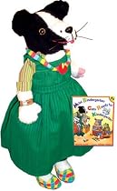 MISS BINDERGARTEN 11" PLUSH DOLL Character by Joesph Slate