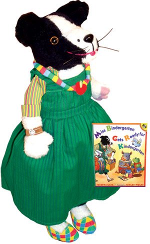 Miss Bindergarten Gets Ready for Kindergarten 11 Plush Doll
