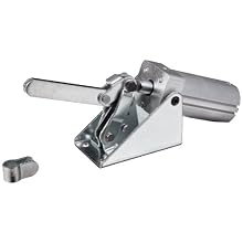 DE STA CO 810-S Pneumatic Hold Down Action Clamp Solid Bar 750lbs Hold Capacity