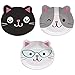 Creative Converting 328704 Purr-FECT Paper Dinner Plates Party Supplies, 8