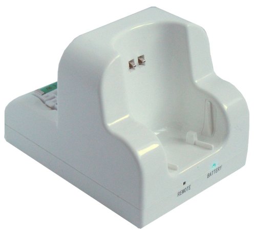Remote Charging Stand + Battery Packs - New - Cube + Wii