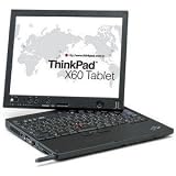 cover of Lenovo ThinkPad X60 Tablet 6366 - Core Duo L2400 / 1.66 GHz LV - Centrino Duo - RAM 1 GB - HDD 80 GB - GMA 950 - Gigabit Ethernet - WLAN : 802.11a/b/g - TPM - fingerprint reader - Vista Business - 12.1