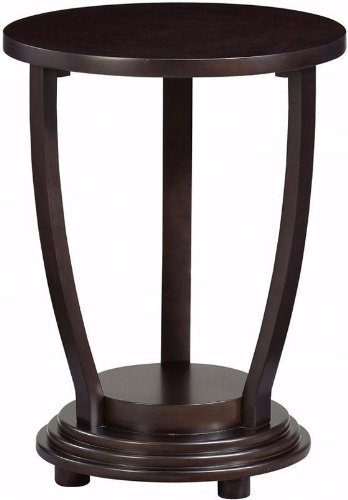 Contemporary Anywhere Table 19W ESPRESSO