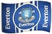Everton FC Official Stripe Flag