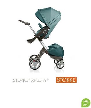 Stokke® Xplory® Pushchair - Blue Stokke® Xplory® Pushchair - Blue