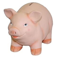 Idena 8680142 - Sparschwein mit Schl�ssel 26 x 16 x 18 cm