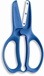 Fiskars 93907097 Pre-School Spring Action Scissors, Color may vary