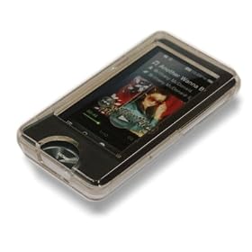 Crystal Clear Hard Case Cover & Screen Protector for Sony Walkman X Series 16GB 32GB NWZX1060B NWZX1050B