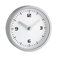 TFA 60.3012 Badezimmeruhr Quarzuhr,4 gro�e Saugn�pfe - Befestigung