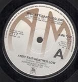 WIDE EYED AND LEGLESS 7" (45) UK A&M 1975
