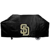 MLB San Diego Padres Black Grill Cover
