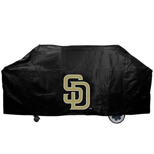 San Diego Padres Black Grill Cover