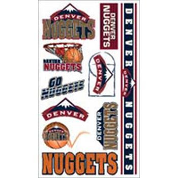 Denver Nuggets Temporary Tattoos