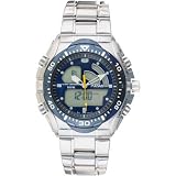 Pulsar Men's Tech Gear Analog-Digital Silver-Tone Watch #PP4005