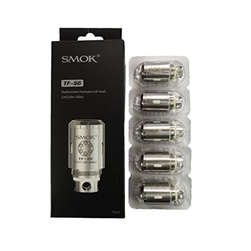Smok TFV4 TF-S6 Sextuple Coil 5pc/pack